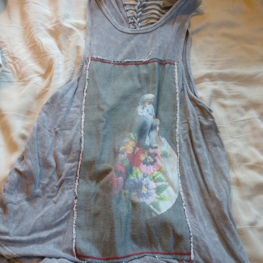 Nu vintage tank